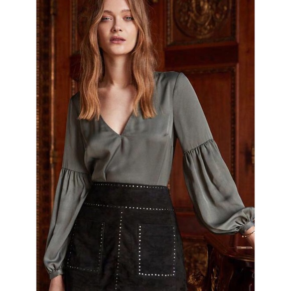 l’academie Tops - L’academie Olive Blouse